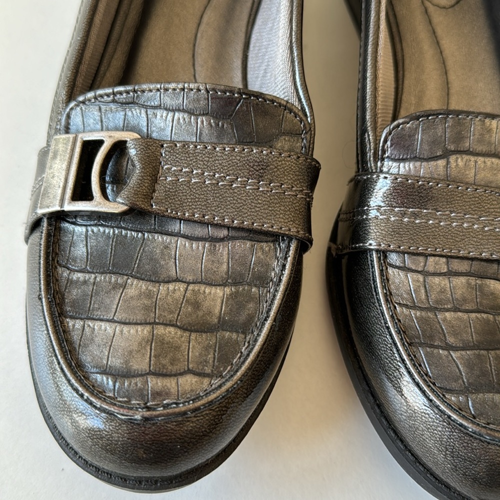 NEW Life Stride Soft System Gray Shoes - Picture 4 of 9
